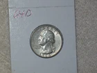 1964-D Washington Quarter — photo from another recent sale