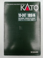 KATO Series 189 Up Azusa 7-Car Basic Set N Gauge