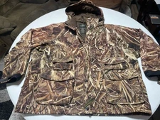Redhead Realtree Bone Dry Camo Waterproof Hunting Jacket Size 2XL