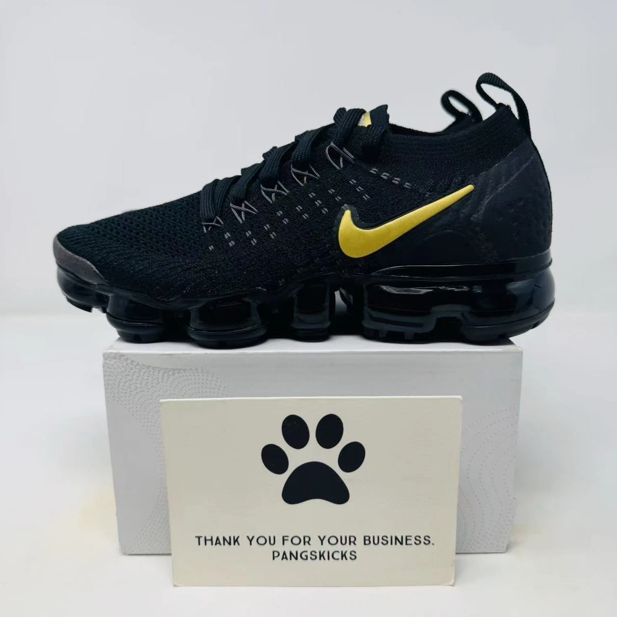 Nike Air VaporMax Flyknit 2 M Width Athletic Shoes for Women for