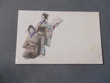 CARTE POSTALE.JAPON.GEISHA.