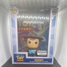 Funko Pop! VHS Covers Toy Story Woody #05 Amazon Exclusive Vinyl Figure
