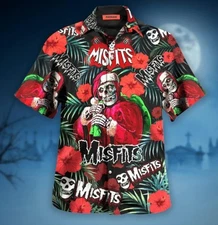 Misfits Wants Your Skulls Hawaiian Shirt
