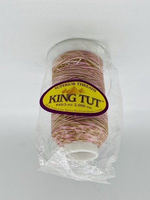 Superior Threads King TUT Quilting Thread ELS Cotton 40/3 2000 Yard Valley Queen