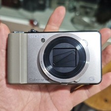 Sony DSC-HX9V/HX9 Digital Camera 16.2MP 16x Optical Zoom Gold Fast shipping