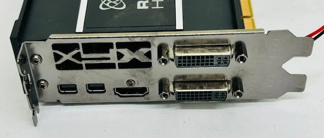 1GB RADEON XFX HD6870 GDDR5 Dual DVI/ HDMI/ Mini-DP PCI-e Graphics Video Card - Image 4 of 4