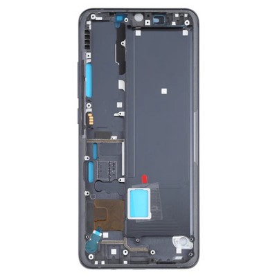 Front Housing LCD Frame Bezel Plate for Xiaomi Mi Note 10 Lite M2002F4LG, M1910F