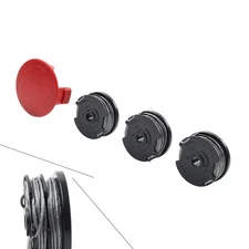 3x Strimmer Spool Line w/ Spool Cover for Art 24 27 30 30-36 LI F016800351