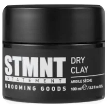 STMNT Grooming Goods Dry Clay 3.3 Oz New