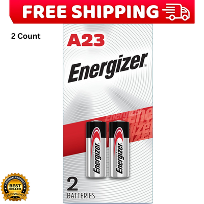 #ad ENERGIZER A23 BATTERIES ALKALINE Long Lasting Electronics Powerful Battery $4.59