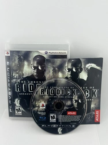 Chronicles of Riddick: Assault on Dark Athena (Sony PlayStation 3 PS3, 2009)
