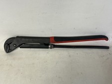 Snap On Tools PWZ2A 17" Red Black Soft Grip Handle Pliers Wrench