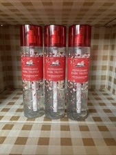 3 Peppermint Bark Truffle Bath Body Works Fragrance Mist 8 fl oz Each
