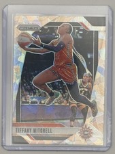 2024 Panini Prizm WNBA #57 Tiffany Mitchell Ice Prizms