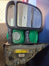 Fit 99-07 Ford Super Duty Left Side Powered Adjustment+Heated Tow Towing Mirror