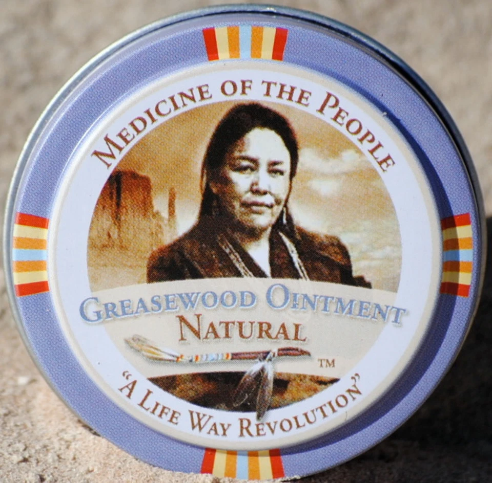 3 Tins Navajo Medicine Of The People Greasewood Skin Ointment Eczema Psoriasis