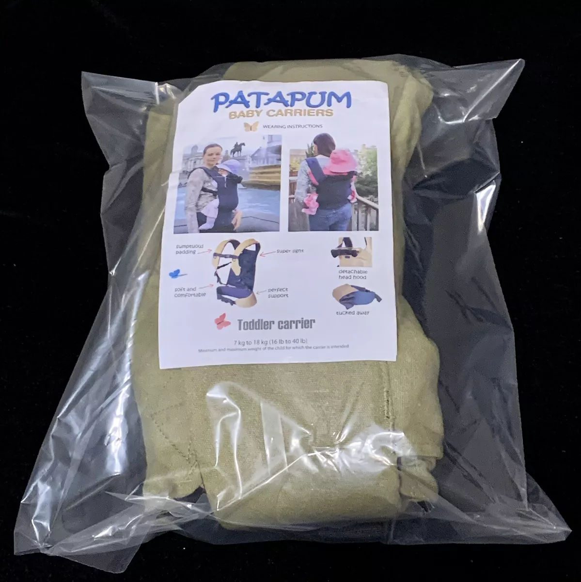Patapum carrier best sale