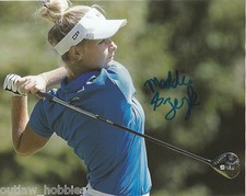 LPGA Maddie Szeryk Autographed Signed 8x10 Photo COA 