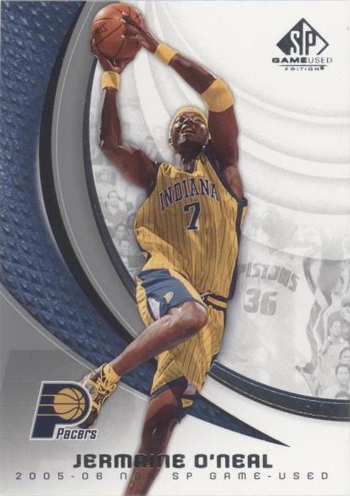 2005-06 SP Game Used Edition - Jermaine O'Neal #38 for sale