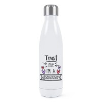 Trust Me I'm A Godmother Doppelwand Wasserflasche Muttertag Worlds Best