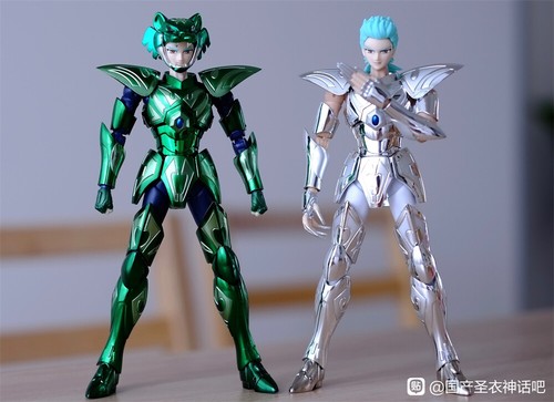 JM Studio Saint Seiya Myth Cloth EX Action Figure Black Tiger White Tiger Model - Picture 4 of 14