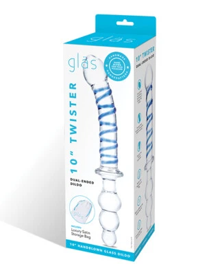 sexspielzeug aus glas Wolkenseifen Glas-Dildo James