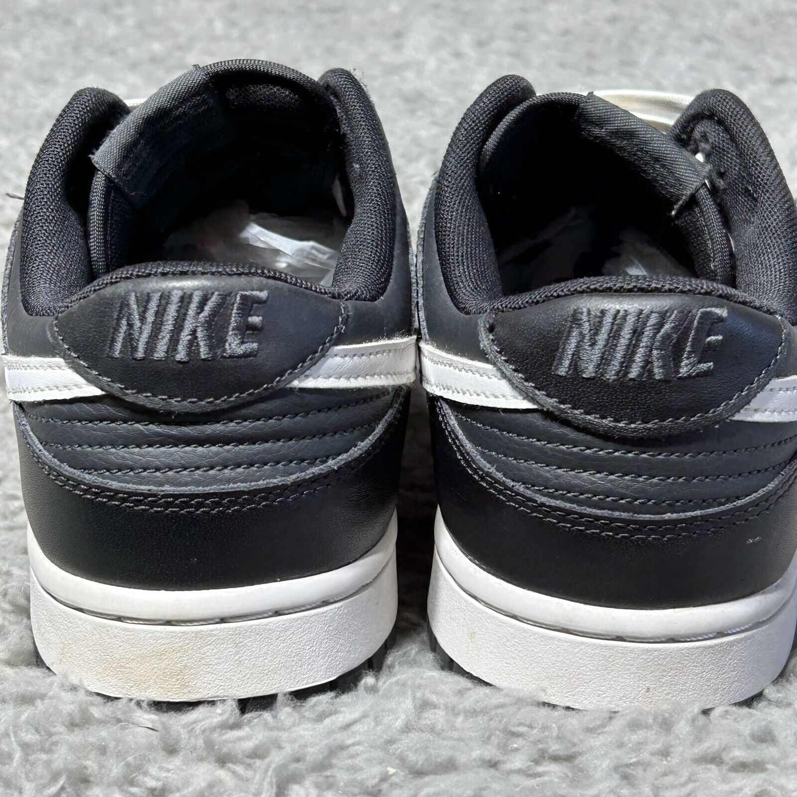 Size 10.5 - Nike Dunk Low Black Panda - image 6