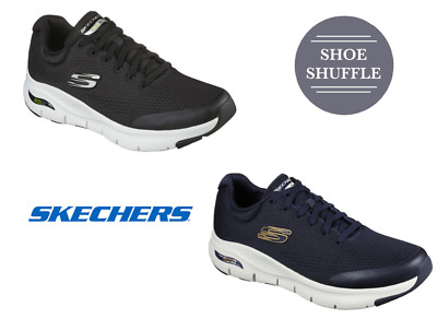 Skechers Arch Fit Sneaker zum Schnüren maschinenwaschbar leicht