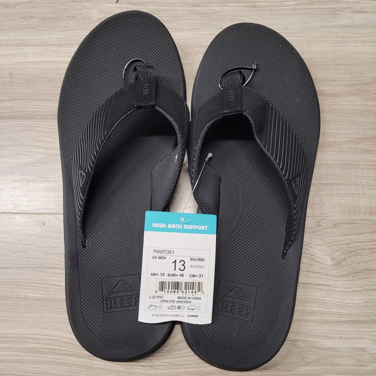 NEW Reef Flip Flops Men display picture 2