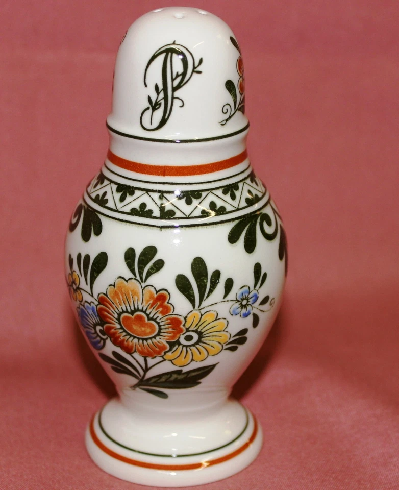 VILLEROY BOCH V&B Alt Amsterdam Pfefferstreuer H 12,5 cm Porzellanstreuer 13246 - Bild 1 von 1