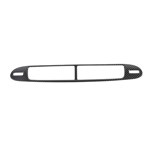 Front Air Conditioner Vent Outlet Trim Cover For Camaro 2011-2015 Carbon Fiber - Picture 8 of 9