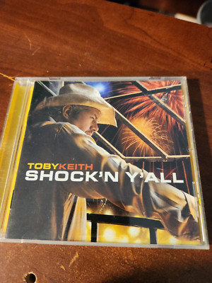 TOBY KEITH SHOCK N Y'ALL ENHANCED HD CD