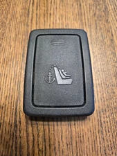 11-23 DODGE CHARGER Rear Deck Shelf CHILD SEAT ANCHOR COVER TRIM CAP 2011-2023