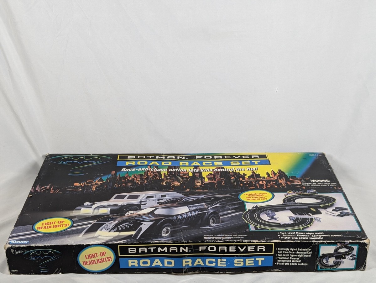 ケナー Batman Set 箱入 ロードレースセット バットマン・フォーエバー
