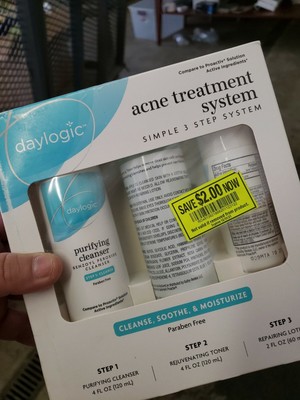 daylogic acne control cleanser