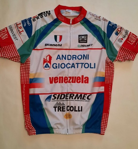 Androni Giocattoli Venezuela Kuota Santini Italiano Ciclismo in jersey  taglia M | eBay