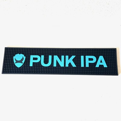 Bar Runner Brewdog Punk IPA Gummimatte 60cm/14cm siehe meine Angebote für Pin Abzeichen