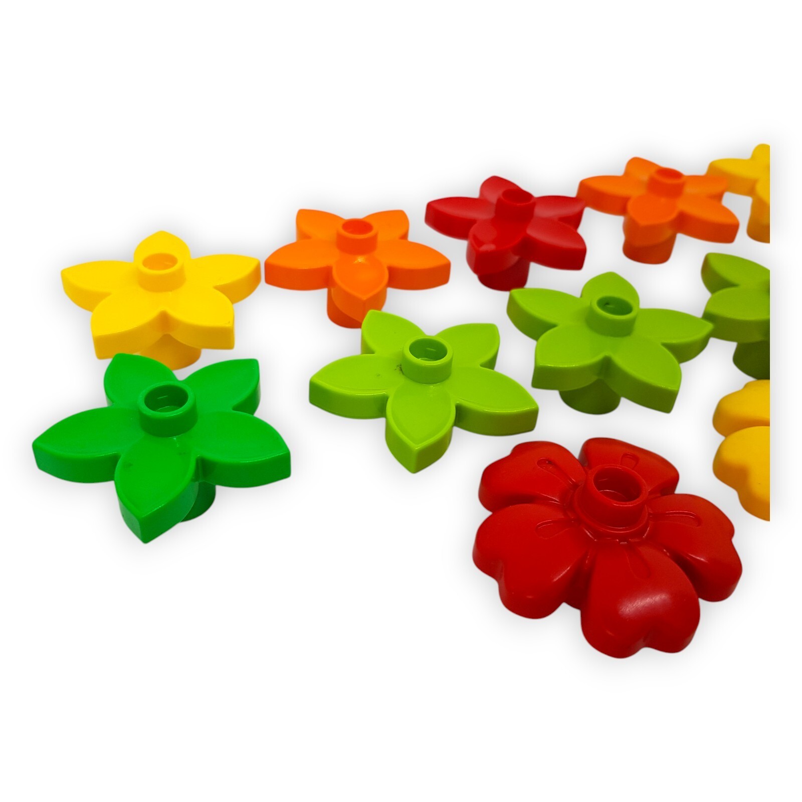Lego Duplo Fiori e Foglie - 12 Pezzi foto 3