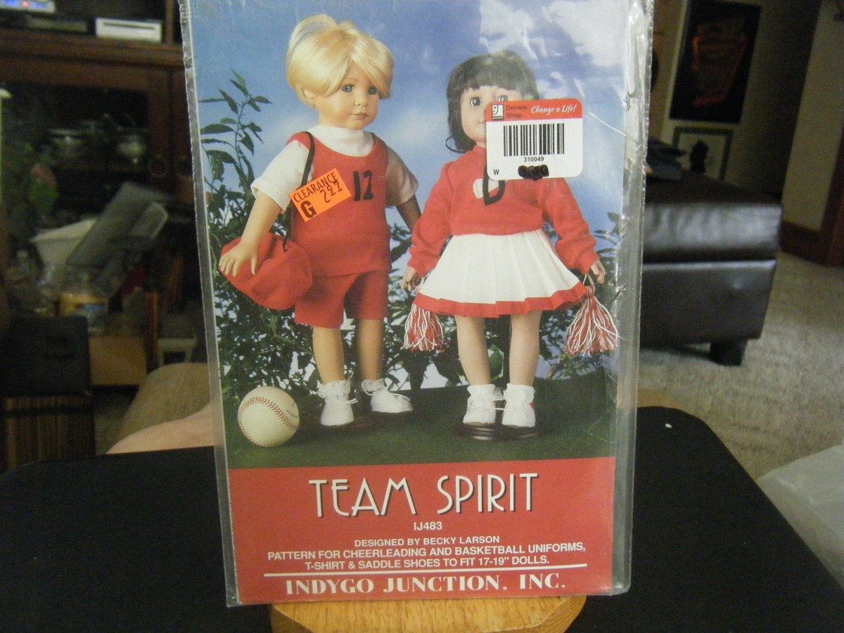 Indygo Junction IJ483 Team Spirit Cheer & Basketball Uniform Indygo Junction IJ483 Team Spirit Cheer & Basketball Uniform