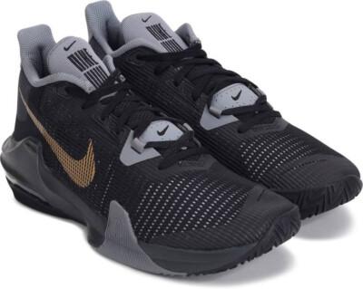 Nike Men's Air Max Impact Black/Metallic Gold/Cool Grey