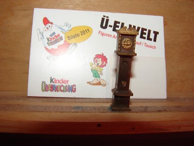 Miniatur-Standuhren Aus Holz – Puppenhaus-Zubehör, 1/12 Maßstab, Vintage Design – Für Puppenstuben & Dioramen