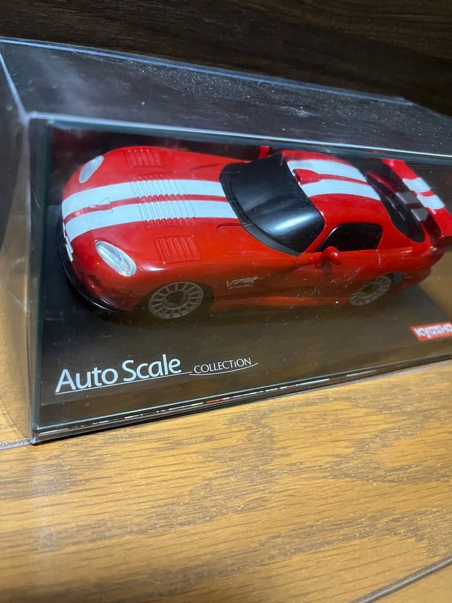 Kyosho AutoScale DODGE VIPER GTS_R KYOSHO MINI-ZDODGE VIPER GTS-R MZC7R Auto Scale Collection