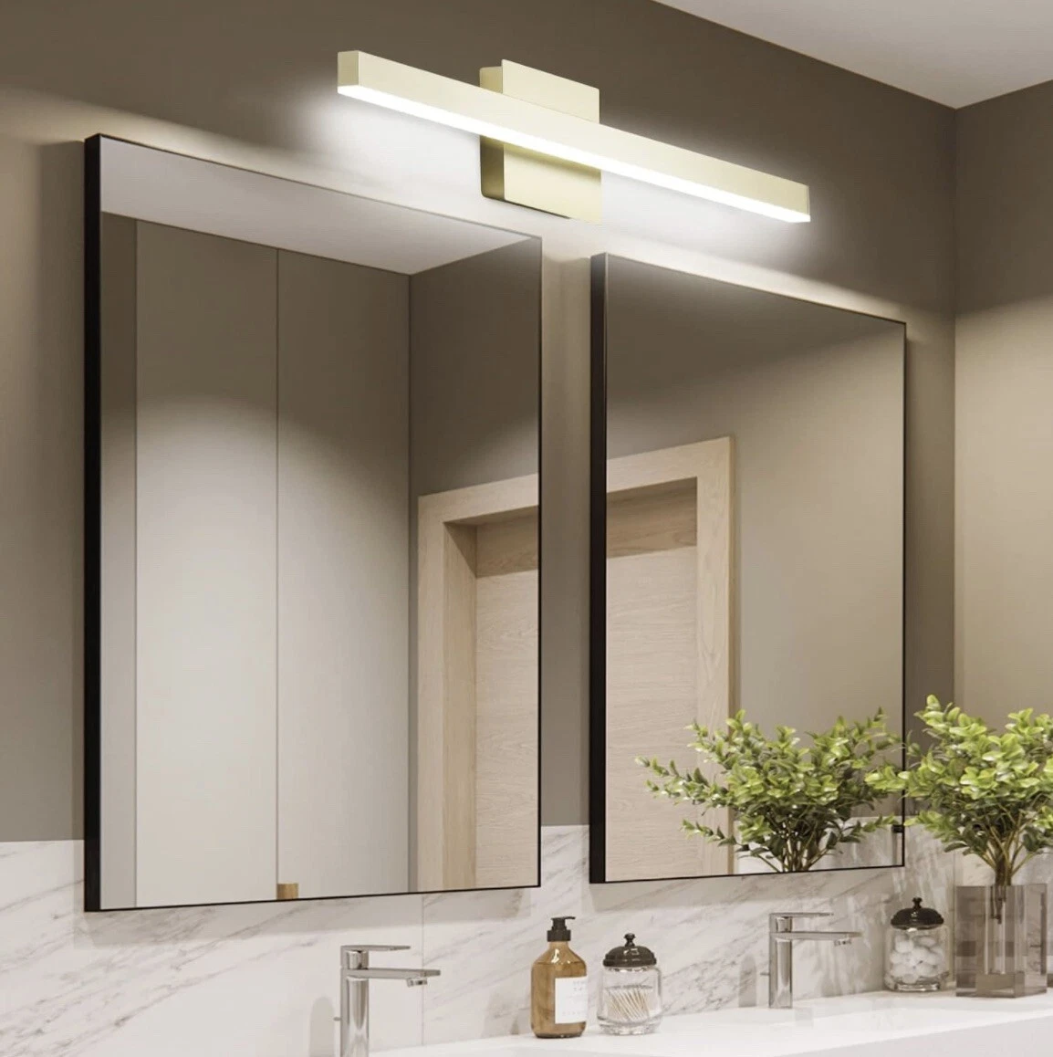 Bathroom led light fittings deals