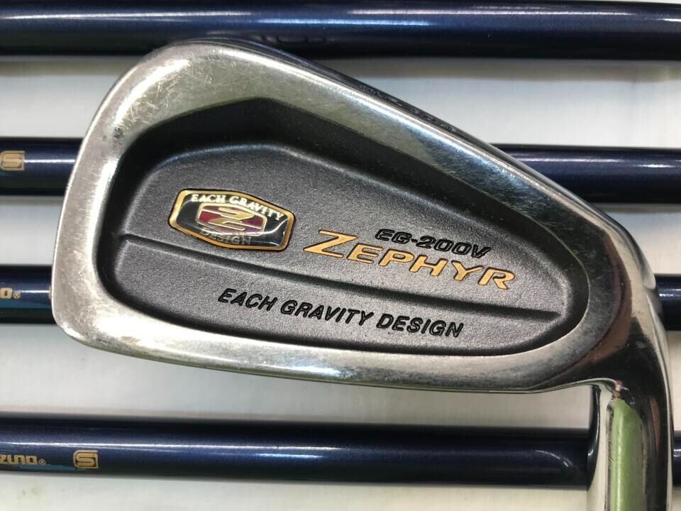❶レディース】MIZUNO ZEPHYR EG-170V ゴルフ8本セット アイアンセット ミズノ ゼファー EG170V アイアン オリジナル