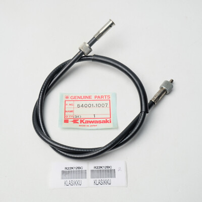 OEM Kawasaki KH100 Speedometer Odometer Cable Genuine Japan 54001