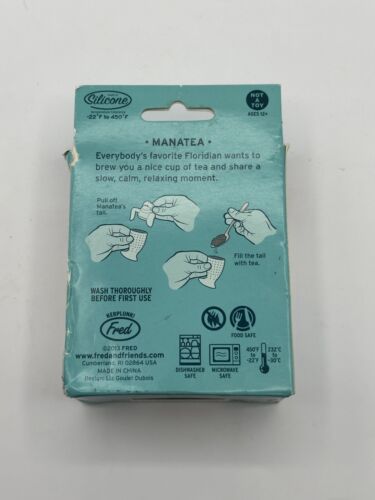 Fred Manatea Silicone Tea Infuser - Picture 4 of 7
