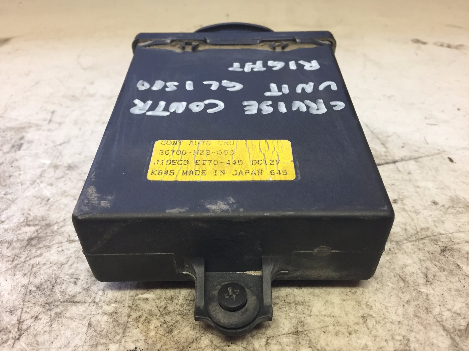 1997 HONDA GOLDWING GL1500 CRUISE CONTROL UNIT OEM 36700MZ3003 eBay