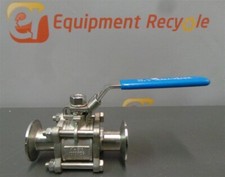 Stainless Sanitary Ball Valve 1" 316 1000WOG 3P07