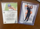 2024 UD PORTFOLIO GOLF SP AUTHENTIC INSERT FULL SET #1-25 W/ TIGER WOODS — photo 2