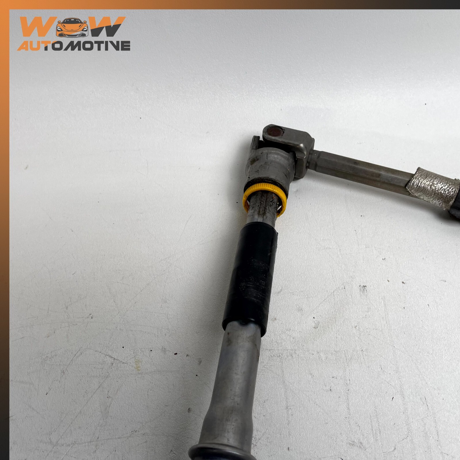 14-17 MASERATI GHIBLI STEERING COLUMN W/ INTERMEDIATE SHAFT OEM